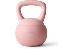 YOTTOY Soft Kettlebell,Kettlebell Anti-Slip Grip Weight for Home Workouts, Kettlebells Set Strength and Safety Guaranteed