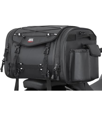 Amazon.com: Yamaha OEM Combination Trail Luggage Bag - SMA-8HG73