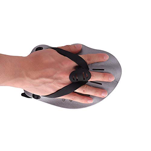 ZSZBACE Contoured Swim Training Hand Paddles for Swimming - Thumbnail 2