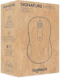 Logitech Signature M650 L Full Size Wireless Mouse
