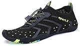 PENGCHENG Water Sports Shoes Men Women Beach Swim Barefoot Skin Quick-Dry Aqua Socks