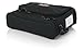 Gator Cases Padded Nylon Carry Bag for Single Wireless Microphone System, Live-in Style Holds Reciever, Body Pack, and Microphone with Antenna Access (GM-1W)