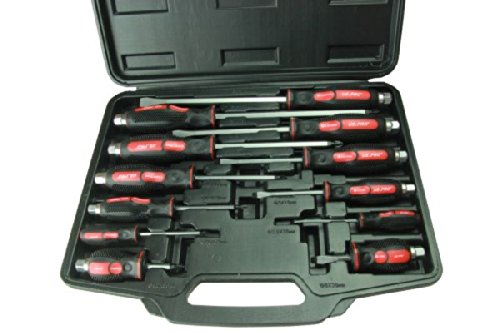 Bergen US PRO 12pc GO-Through Screwdrivers Set B1503