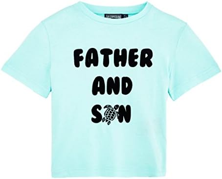 Tee shirt tel père tel fils Clearance
