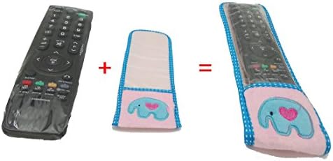 Littlefishlittlcat New Remote Control Replacement + Dust-Proof Case Cover for LG AKB AKB69680403 32LG2100,32LH2000
