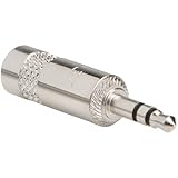REAN NYS231L CONNECTOR, RCA/PHONO, PLUG, 3POS