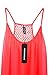 Preferhouse Women's Beach Cover Up Casual Sun Dress Maxi Tanks M Coral