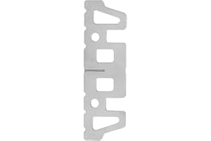 Milisten Titanium Burner Bracket for Kitchen Cookware Reusable Alcohol Burner Stand Stove Rack Camping Stove
