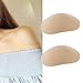 Freebily Soft Silicone Shoulder Push-up Pads Adhesive Shoulder Enhancer Shoulder Pads Nude One Size