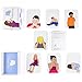 Speaking Cards: Emotion Cards for Kids | Feelings Cards Featuring Relatable Images | Therapy Cards Helping Kids Express Emotions | Conversation Tool for Therapists, Counselors, Teachers and Parents