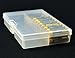 Whizzotech AA Battery Storage Case Battery Holder Organizer Box Holds 48 AA BL01