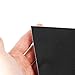 Black Matt Vinyl Sheets - 12 Pack 12