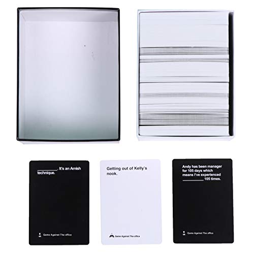 Cards Game Against The Office Games with 352 Cards Party Game Pricepulse
