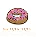 20 Pcs Random assorted 3-10cm Iron On Embroidered Applique DIY Decoration Patch Set - Hamburger French Fries Ice Cream Fruit Pineapple Cherry Strawberry Milk Balloon Banana Cocktail Donut Patch