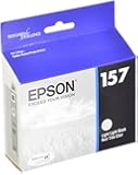 Epson UltraChrome K3 157 Inkjet Cartridge (Light Light Black) (T157920)