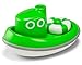 Kid O Tug Boat - Green