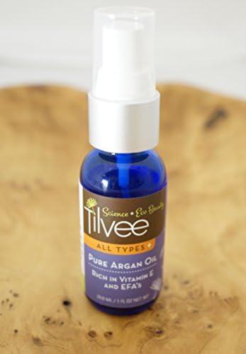 Argan Facial Oil 99% Organic -Anti Aging- (Plant Based Organic &amp; Fair Trade Ingredients) - 1 oz bottle