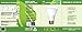 Bioluz LED Br20 LED Bulb 6w (50w Replacement) 2700K Bright Warm White 550 Lumen Smooth Dimmable Lamp - Indoor/Outdoor UL Listed