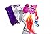 Dynacraft 8008-01TJ My Little Pony Girls Bike, 12-Inch, Purple/Pink/Silver