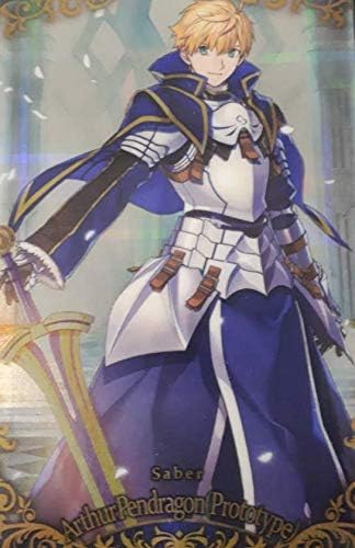 Amazon Fate Grand Orderウエハース5 Ssr25 セイバー アーサー ペンドラゴン プロトタイプ シークレット トレカ 通販