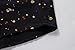 SSLR Mens Dress Shirts Casual Cotton Print Shirt Short Sleeve Button Up Shirts for Men (X-Large, Black)