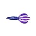 Berkley Havoc Papa Pit Boss Soft Fishing Lure, Electric Blue