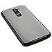 CellJoy LG G2 Case Protective [Slim Trim Hybrid] Exact Fit Dual Material TPU Protection Cover [Retail Packaged] (Black)