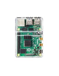 Vilros Raspberry Pi 4 - Kit básico con funda doble transparente