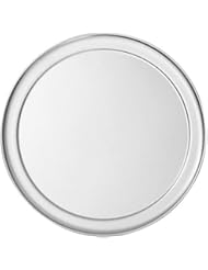 American Metalcraft HATP15 Wide Rim Pan, Heavy Weight, 14 Gauge Thickness, Aluminum, 15