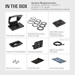 Elgato Prompter – Teleprompter with Built-in