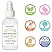 Argan Heat Protectant Hair Spray - Serum to Protect Against Heat and Chemical Damage - Restores Shine, Moisturizes Scalp, Stimulates Hair Growth - 4 Fl Oz