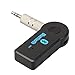 Sikye Wireless Bluetooth Music Receiver 3.5mm Adapter, Car Aux Audio Stereo Receiver Adapter+Mic For PC