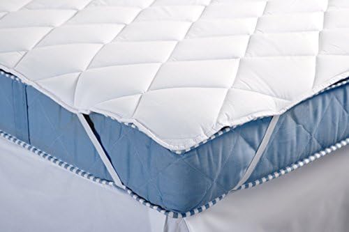 Musbury Diamond Quilted Mattress Topper/Comforter Super King 180/200cm