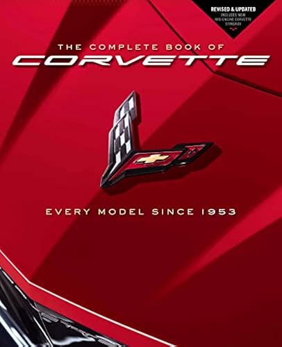 Chevrolet Corvette Book main image 0