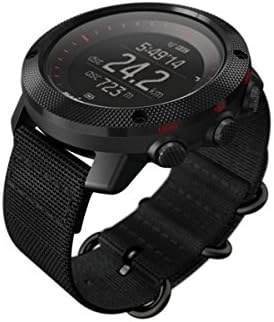 Amazon Suunto Traverse Alpha ブラック レッド スント Suunto スポーツファングッズ