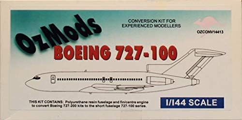 OzMods 1:144 Boeing 727-100 Resin Conversion Kit #14413