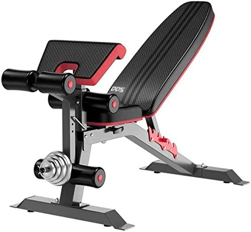 HNSYDS Home Multi-Function Fitness Chair Fitness Equipment Sit-up Board Bird Chair Priest Bench Bench 140 × 50 × 64cm, Black Dumbbell Bench Abdominal Equipment (Color : Black, Size : 1405064cm)
