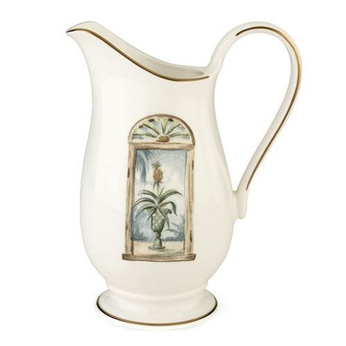 Lenox British Colonial Accessories Gold Banded Bone China Creamer
