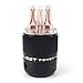 SonarQuest Red Copper Series IEC Plug Connector SE-RC(T) 15A/125V A.C. for HiFi DIY