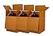 UBOXES Larger Wardrobe 24 x 24 x 40-Inches Moving Boxes, Bundle of 3 (BOXBUNDWAR03) primary