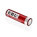 EBL 8 Packs 14500 Li-ion Rechargeable 3.7V 800mAh for LED Flashlight Torch
