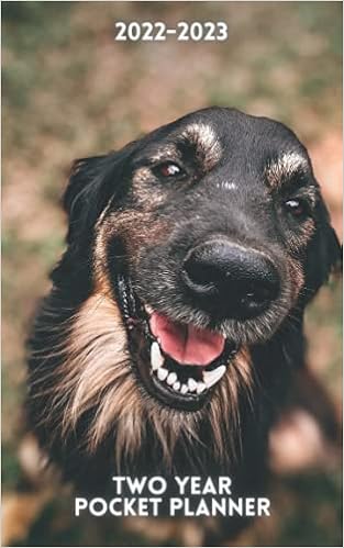 Amazon.com: Two Year Plus Pocket Planner 2022-2023: Monthly Pocket Planner 2022-2023 For Dog Lovers, Cute Dog Cover: 9798467636948: Yuri, Amzil: Books