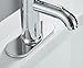 Greenspring Chrome Bathroom Faucet Sink Single Handle Lavatory Vanity Basin Mixer Tap One Hole Supply Line Long Spout Lead-Free