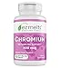 EZ Melts Chromium Picolinate, 400 mcg, Sublingual Vitamins, Vegan, Zero Sugar, Natural Orange Flavor, 90 Fast Dissolve Tablets