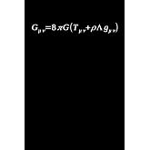 G: General Relativity Theory Notebook Physics Teacher Student Major Science Journal Gift For A Physicist Lightning Speed Science Theory STEM Formula ... Physicist Notes General Relativity Notebook