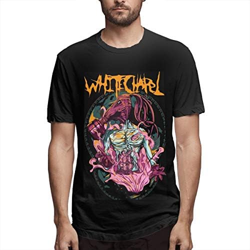Aibileen Whitechapel-Brutal Face Melting Metal Retro Vintage Shirt
