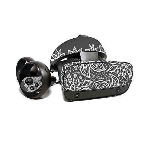 MightySkins Skin for Oculus Rift S - Floral Lace | Protective, Durable, and Uni…