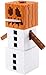 Minecraft Snow Golem Figure