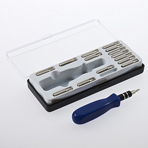 15 Pcs Precision Screwdriver Torx Repair Tool Set For iPhone Cellphone Tablet PC T5 T6 T8 T10 T15 Bit PH PH0 PH1 PH2