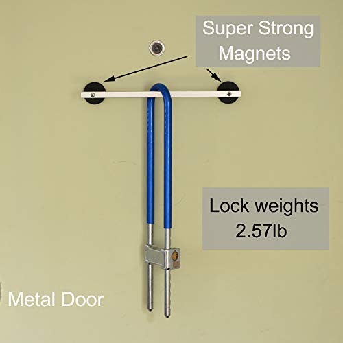 LEKUSHA Magnetic Towel Bar Towel Rack Dish Hand Tea Towel Holder Dishcloth Hook Hanger for Refrigerator, Kitchen Stove, Oven, Dishwasher, Sink, Laundry Washing Machine